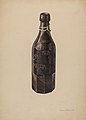 Herman O. Stroh, Weiss Beer Bottle, 1939, NGA 22678.jpg