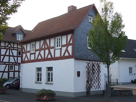 Hermannstein, Dillstraße 28, Backhaus 1