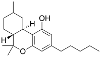 Image illustrative de l’article Hexahydrocannabinol