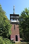 Hilden - Hildener Heide - Jaberg - observation tower 06 ies.jpg