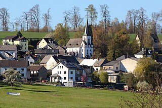 <span class="mw-page-title-main">Hirschberg, Rhineland-Palatinate</span> Municipality in Rhineland-Palatinate, Germany