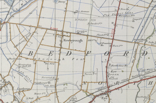 Newborough, Cambridgeshire Human settlement in England