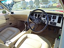 Holden Racing Vauxhall Monaro Steering Wheel Badge black/chrome HSV