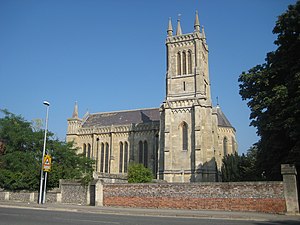 Holy Trinity Church, Theale