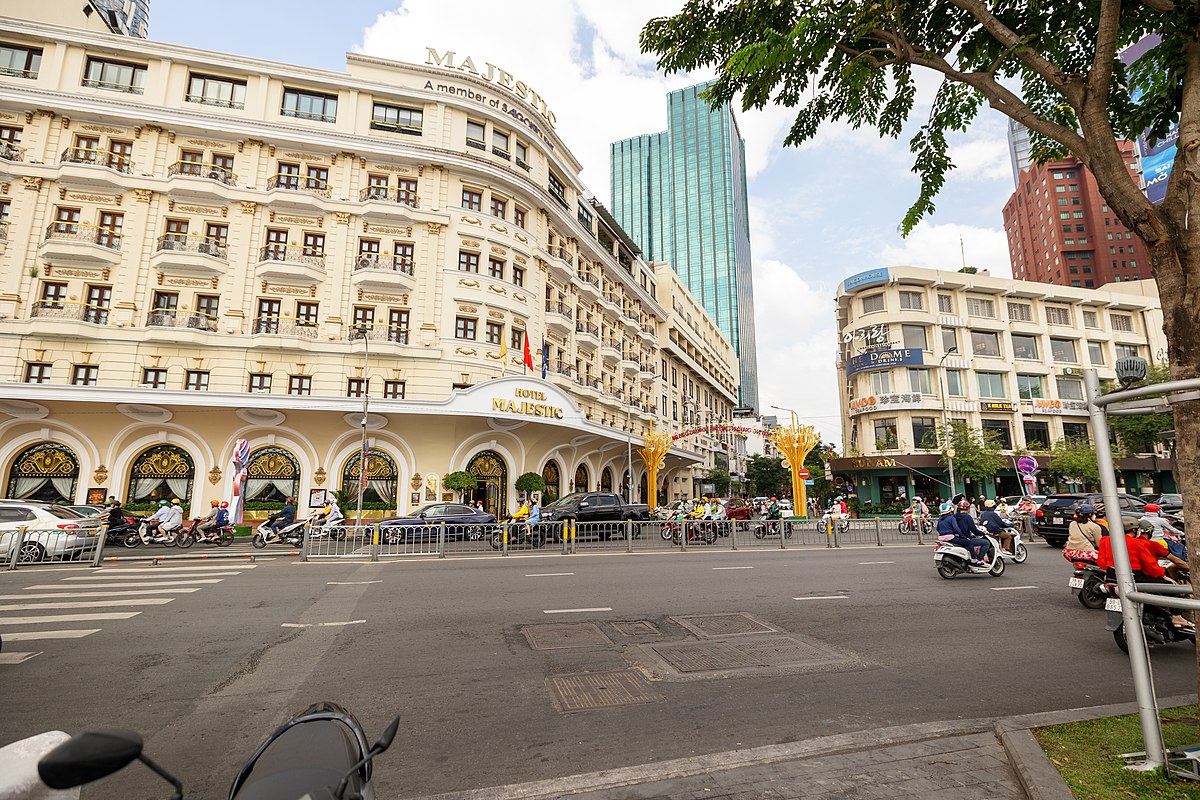 Hotel Majestic (Saigon) - Wikipedia