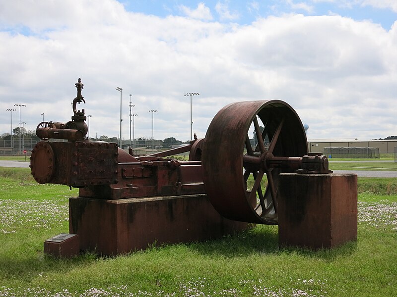 File:Houston, Stanwood & Gamble Steam Engine - 16908074336.jpg