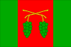 Vlajka obce Hroznová Lhota