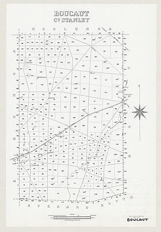 <span class="mw-page-title-main">Hundred of Boucaut</span> Cadastral in South Australia