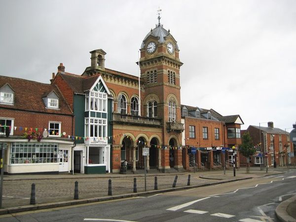 Hungerford Town Hall