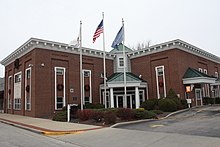 Huntingburg City Hall Huntingburg City Hall 2.JPG