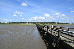 Husum Schobüll - Nordseestraße - Watt - Seebrücke 06 ies