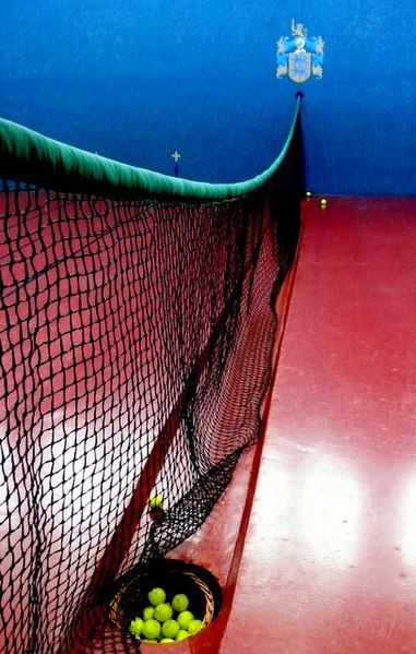  Hyde Real Tennis Court Net