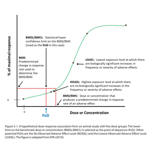 <span class="mw-page-title-main">Lowest-observed-adverse-effect level</span>