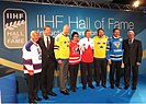 2013 IIHF Hall of Fame induction