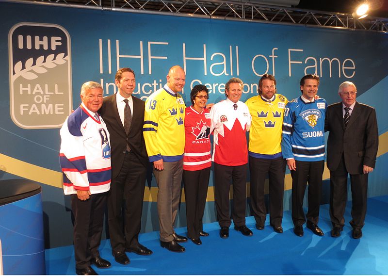 File:IIHF Hall of Fame 2013.JPG