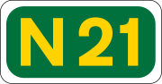 Thumbnail for N21 road (Ireland)