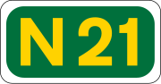 Thumbnail for N21 road (Ireland)