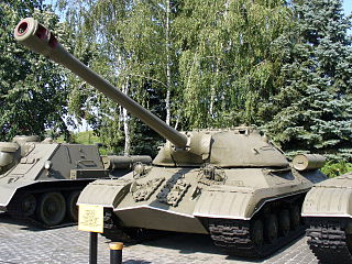 ИС-3 в Национальном музее истории Украины во Второй мировой войне, Киев