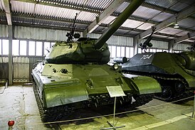 IS-4 in het pantsermuseum in Kubinka