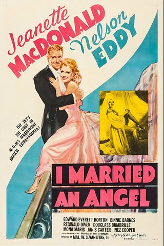 <i>I Married an Angel</i> (film) 1942 film by W. S. Van Dyke, Roy Del Ruth, Hunt Stromberg