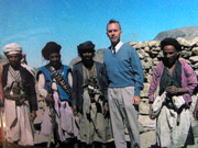 Ian Verner in Yemen