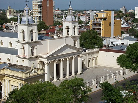 Cahédrale Nuestra Señora del Rosario à Corrientes.