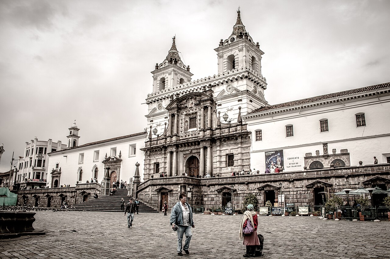 Iglesia De San Francisco Quito Wikiwand