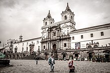 Iglesia de San Francisco (Quito) - Wikipedia, la enciclopedia libre