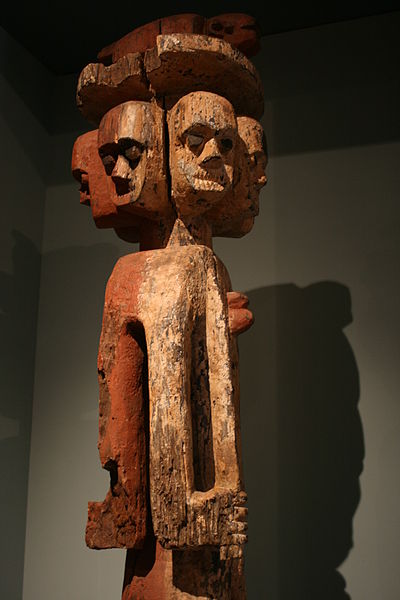 A statue of the Ijaw people