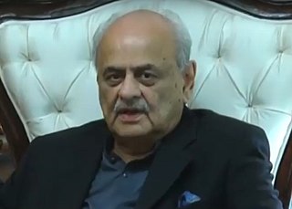 <span class="mw-page-title-main">Ijaz Ahmed Shah</span> Pakistani politician