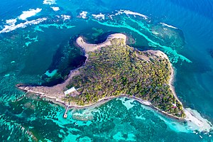 Playas del Islote Thierry (l'ilet Thierry)