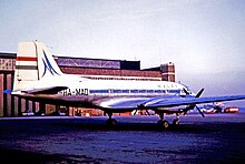 Ilyushin Il-14P of Malev in 1966