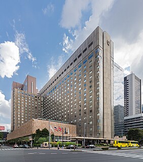 Imperial Hotel, Tokyo