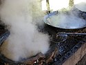 Boiling, Myanmar.