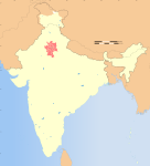 India NCR locator map.svg