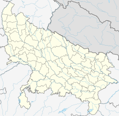 ప్రేమమందిరం is located in Uttar Pradesh