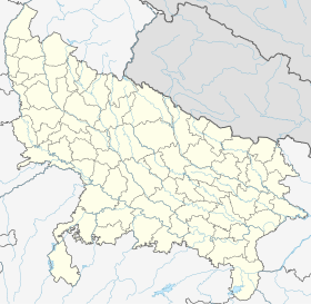 (Veja a situação no mapa: Uttar Pradesh)