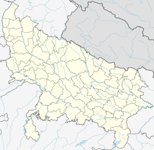 Матхура. Карта розташування: Уттар-Прадеш