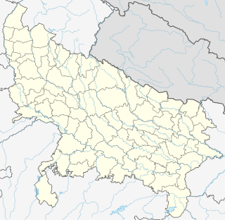 Dhampur city in Uttar Pradesh, India