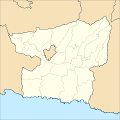 Candi Penataran is located in Kabupaten Blitar