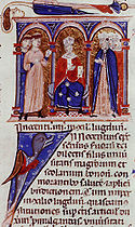 Fieschi was later elected Innocent IV... Innocent IV - Council of Lyon - 002r detail.jpg