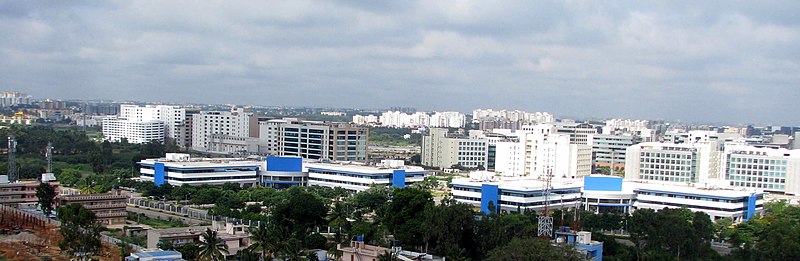 File:Intel and RMZ Ecospace Buildings behind it 6-23-2010 8-51-02 AM.jpg