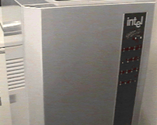 Intel iPSC/2 16-node parallel computer. August 22, 1995. Intel iPSC 2 16-node parallel computer.gif