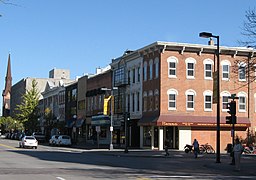 Clinton Street i oktober 2008