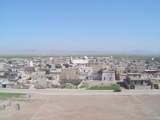 Tesqopa Place in Nineveh, Iraq