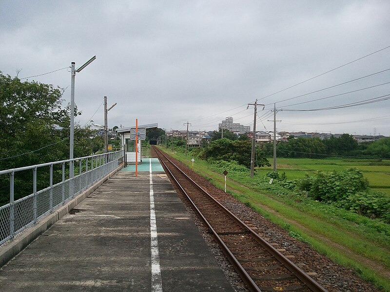 File:Ise-Ueno station platform.jpg