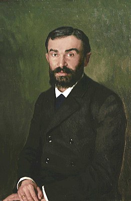 Nikolai Kuznetsovin muotokuva, 1904 (Ukrainan kansallinen taidemuseo, Kiova)