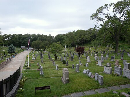 JC Harsimus Cemetery jeh