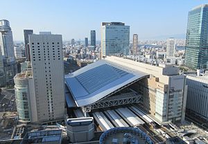 Bahnhof Osaka