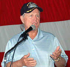Jack Nicklaus, former professional golfer